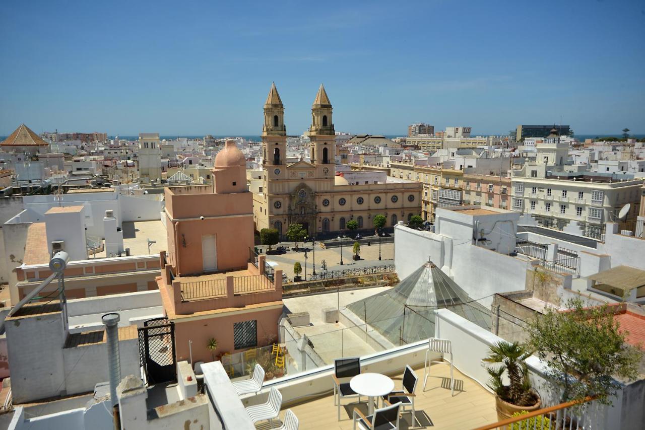 Plaza Mina Suites - Adults Recommended By Luxury Suites Cádiz Exteriör bild